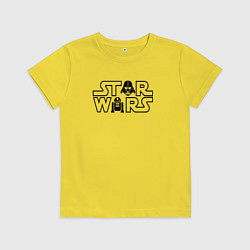 Детская футболка Лого - Стар варс