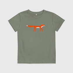 Детская футболка Funny fox