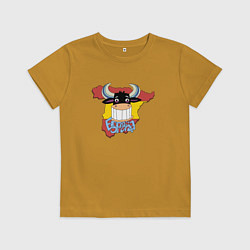 Детская футболка Испания бык