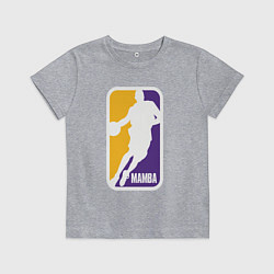 Детская футболка Mamba Kobe Bryant