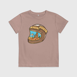 Детская футболка Ride nature