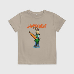 Детская футболка Морковку