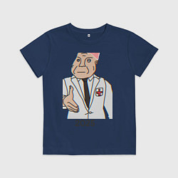 Детская футболка Дурка новый год