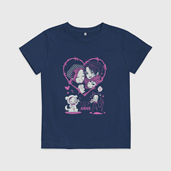 Детская футболка NANA Нана Коматсу и Осаки