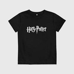 Детская футболка Гарри Поттер логотип