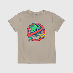 Детская футболка Стоп вирус