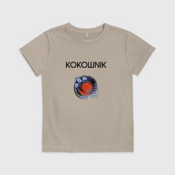 Детская футболка Кокошник