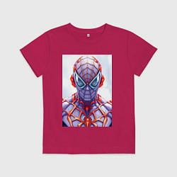 Детская футболка Фиолетовый человек паук