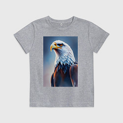 Детская футболка Грациозный орел