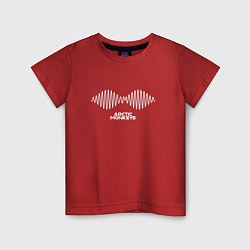 Детская футболка Arctic Monkeys logo