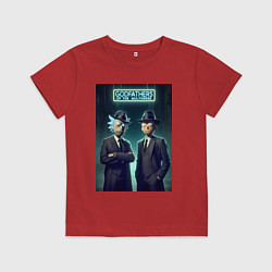 Детская футболка Rick and Morty godfathers of the multiverse