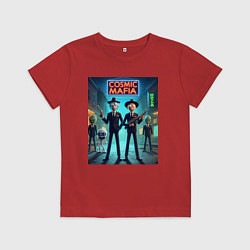 Детская футболка Rick and Morty - cosmic mafia