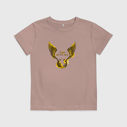 Детская футболка Золотой снитч - Гарри Поттер