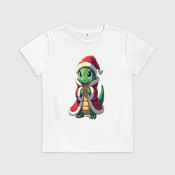 Детская футболка Новогодний змеёныш