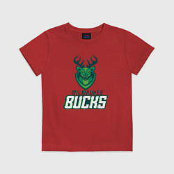 Детская футболка Milwaukee Bucks NBA