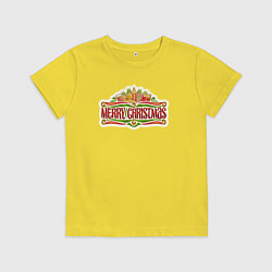 Детская футболка Christmas
