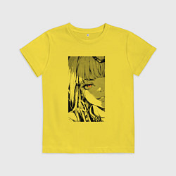 Детская футболка Оранжевоглазая яндере