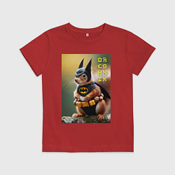Детская футболка Bat squirrel - oreshnik meme