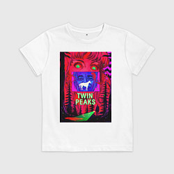 Детская футболка Загадка Лоры Палмер