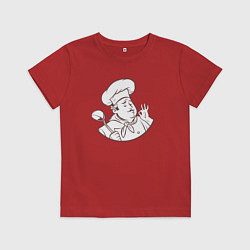 Детская футболка Cool chef