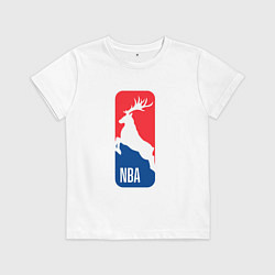 Детская футболка NBA Bucks