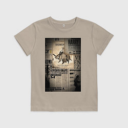 Детская футболка Важные новости