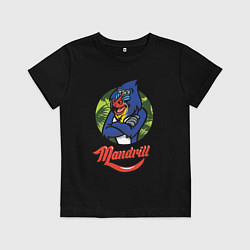 Детская футболка Mandrill