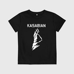 Детская футболка Kasabian - logo