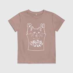 Детская футболка The Rasmus - cat rock