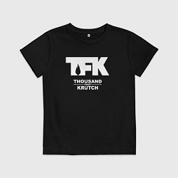 Детская футболка Thousand Foot Krutch - logo