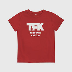 Детская футболка Thousand Foot Krutch - logo
