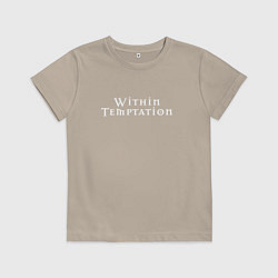 Детская футболка Within Temptation: logo