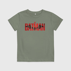 Детская футболка The batman movie logo