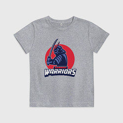 Детская футболка Samurai warriors