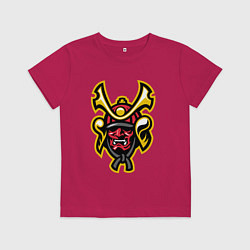 Детская футболка Samurai face