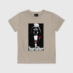 Детская футболка Крёстный отец Дарт Вейдер