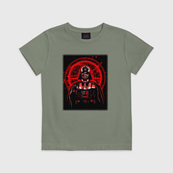Детская футболка Звезда смерти Дарт Вейдер
