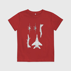 Детская футболка Микоян гуревич 29