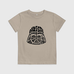 Детская футболка Dark side