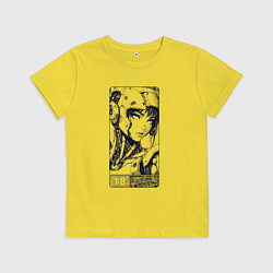 Детская футболка Футуристичная кибернетическая девушка