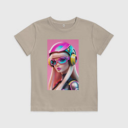 Детская футболка Sweet Barbie - cyberpunk