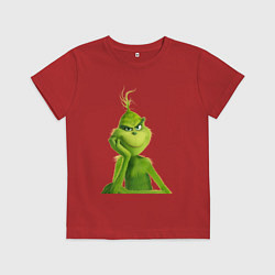 Детская футболка Гринч что-то замышляет