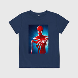 Детская футболка Новый человек паук игра