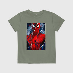 Детская футболка Человек паук три паука