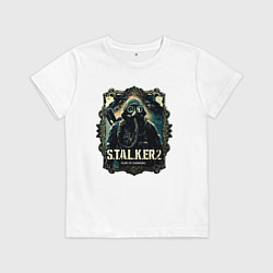 Детская футболка Stalker 2 heart of Chornobyl radiations
