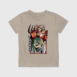 Детская футболка Человек-бензопила Пауэр пила