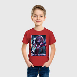 Футболка хлопковая детская We are Venom - meme, цвет: красный — фото 2