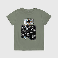 Детская футболка Космический сон