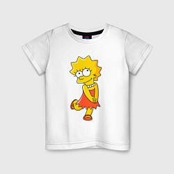 Детская футболка Lisa Simpson