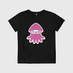 Детская футболка Кальмарчик